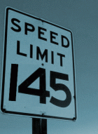 Bild Speed Limit 145